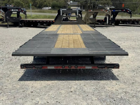 New 2026 Load Trail GL 102X32 GOOSENECK HYDRAULIC DOVE GL AND JACKS 14 PLY 30K GVWR Flatbed Trailer