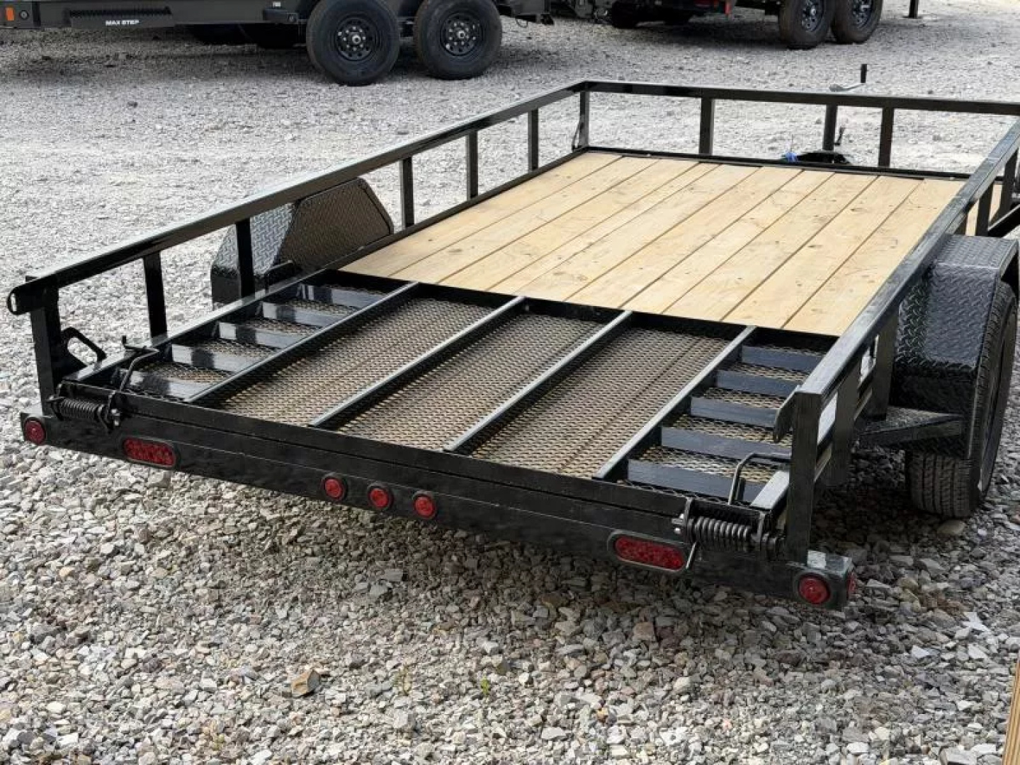 New 2026 Load Trail SE 77X12 SINGLE AXLE 2,995 GVWR  Utility Trailer