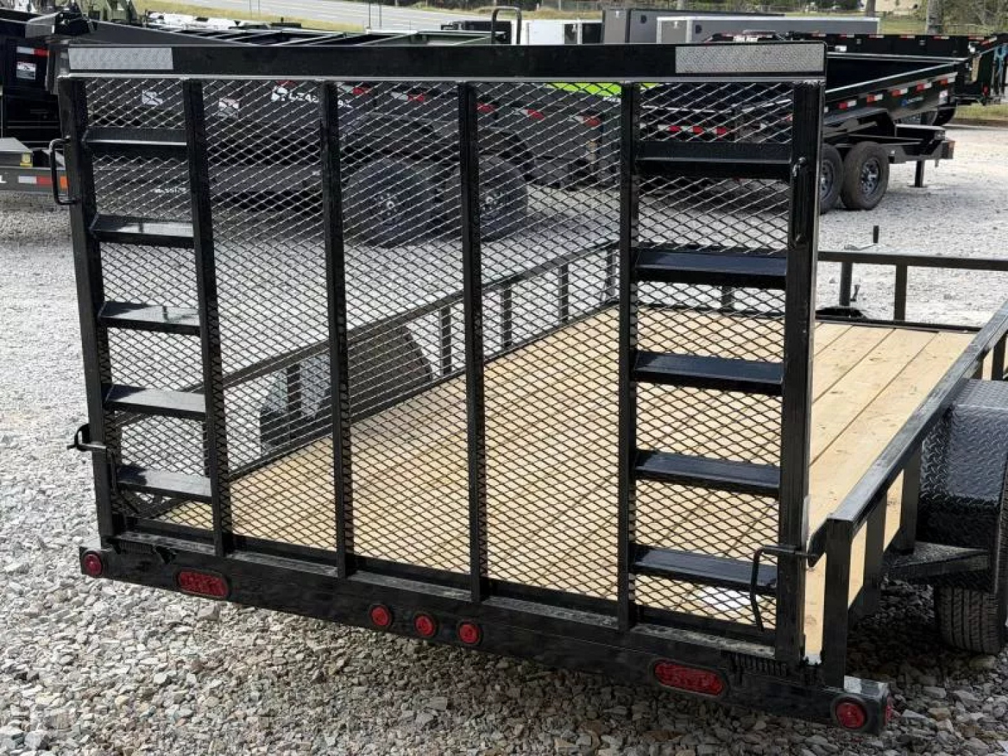 New 2026 Load Trail SE 77X12 SINGLE AXLE 2,995 GVWR  Utility Trailer