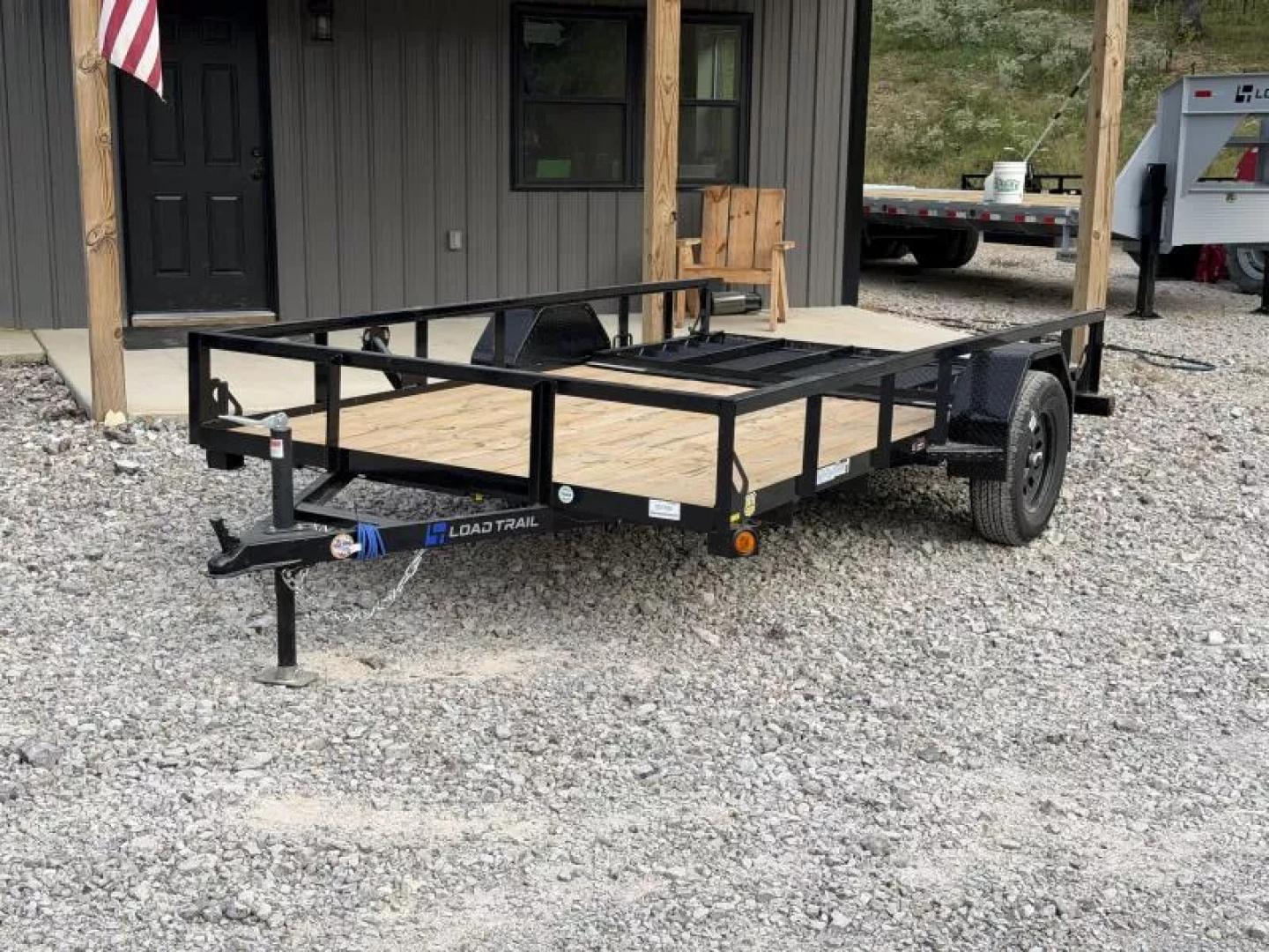 New 2026 Load Trail SE 77X12 SINGLE AXLE 2,995 GVWR  Utility Trailer