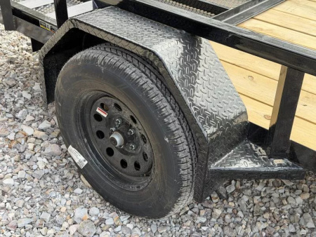 New 2026 Load Trail SE 77X12 SINGLE AXLE 2,995 GVWR  Utility Trailer