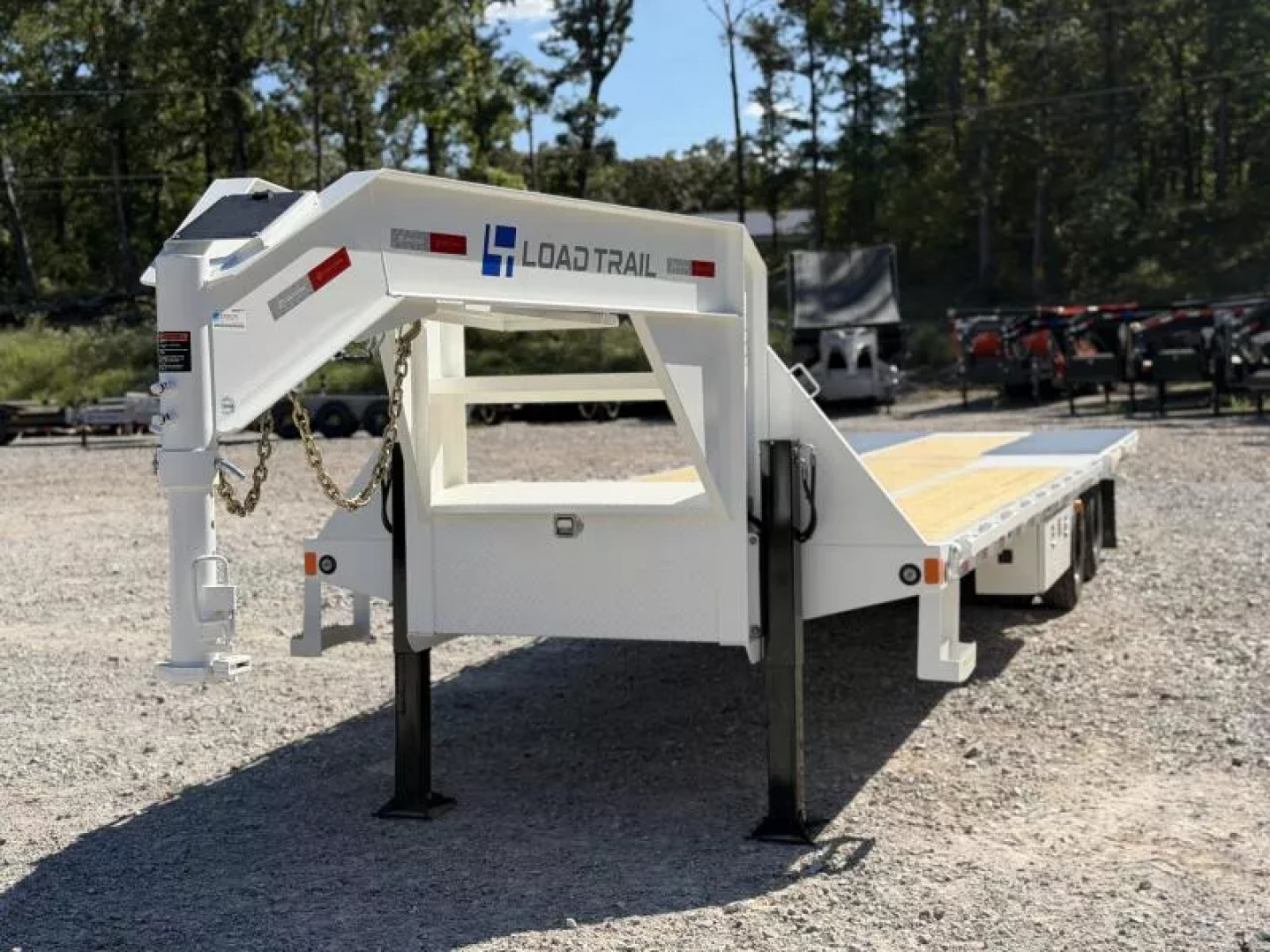 New 2026 Load Trail GL 102X32 HYDRAULIC DOVETAIL GL 25900 GVWR 12' CLEATED DOVETAIL  Flatbed Trailer