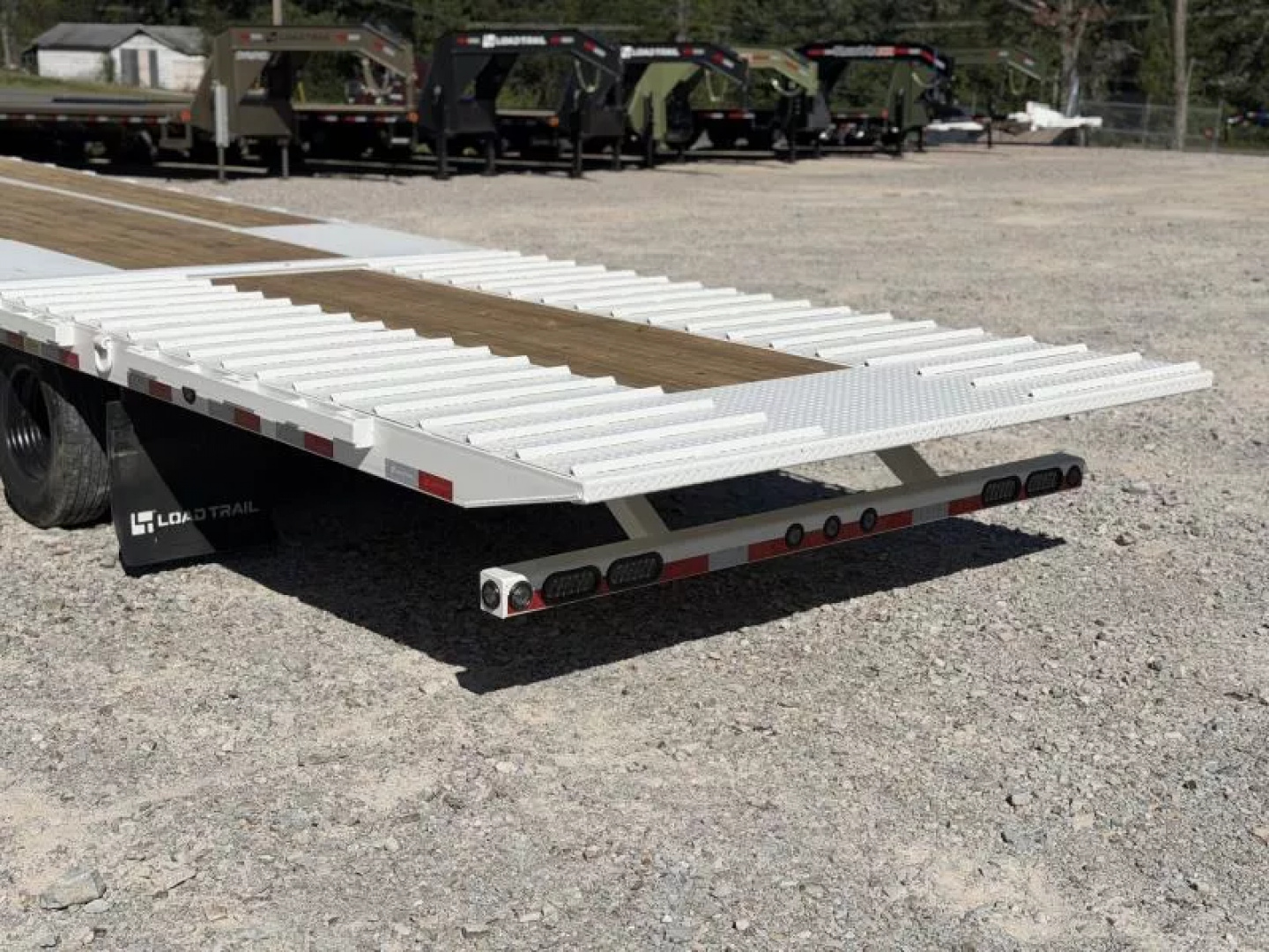 New 2026 Load Trail GL 102X32 HYDRAULIC DOVETAIL GL 25900 GVWR 12' CLEATED DOVETAIL  Flatbed Trailer