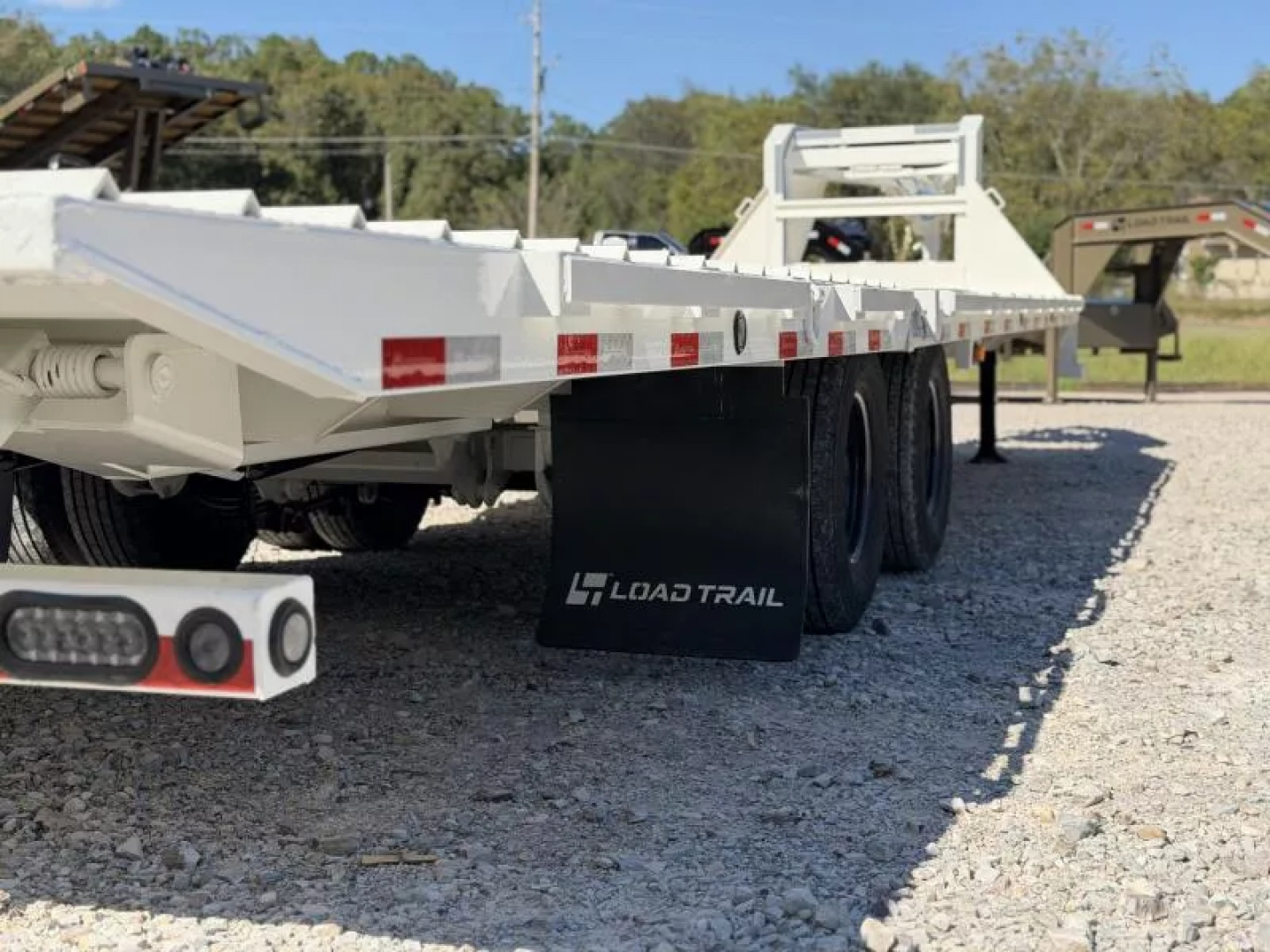 New 2026 Load Trail GL 102X32 HYDRAULIC DOVETAIL GL 25900 GVWR 12' CLEATED DOVETAIL  Flatbed Trailer