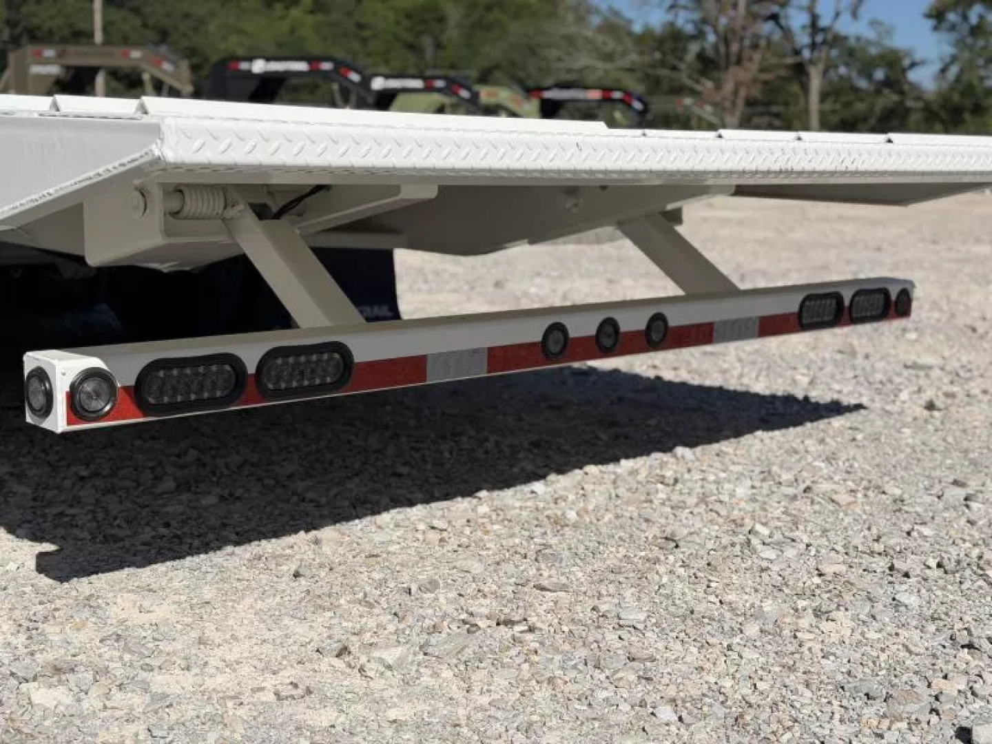 New 2026 Load Trail GL 102X32 HYDRAULIC DOVETAIL GL 25900 GVWR 12' CLEATED DOVETAIL  Flatbed Trailer