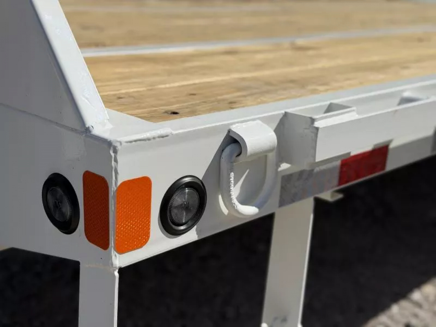 New 2026 Load Trail GL 102X32 HYDRAULIC DOVETAIL GL 25900 GVWR 12' CLEATED DOVETAIL  Flatbed Trailer