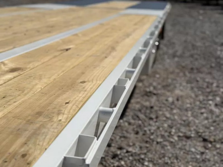 New 2026 Load Trail GL 102X32 HYDRAULIC DOVETAIL GL 25900 GVWR 12' CLEATED DOVETAIL  Flatbed Trailer