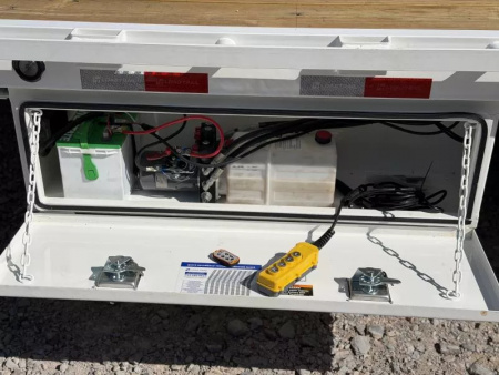 New 2026 Load Trail GL 102X32 HYDRAULIC DOVETAIL GL 25900 GVWR 12' CLEATED DOVETAIL  Flatbed Trailer