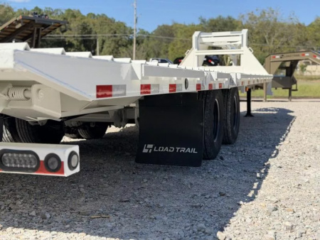 New 2026 Load Trail GL 102X32 HYDRAULIC DOVETAIL GL 25900 GVWR 12' CLEATED DOVETAIL  Flatbed Trailer