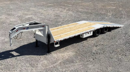 New 2026 Load Trail GL 102X32 HYDRAULIC DOVETAIL GL 25900 GVWR 12' CLEATED DOVETAIL  Flatbed Trailer
