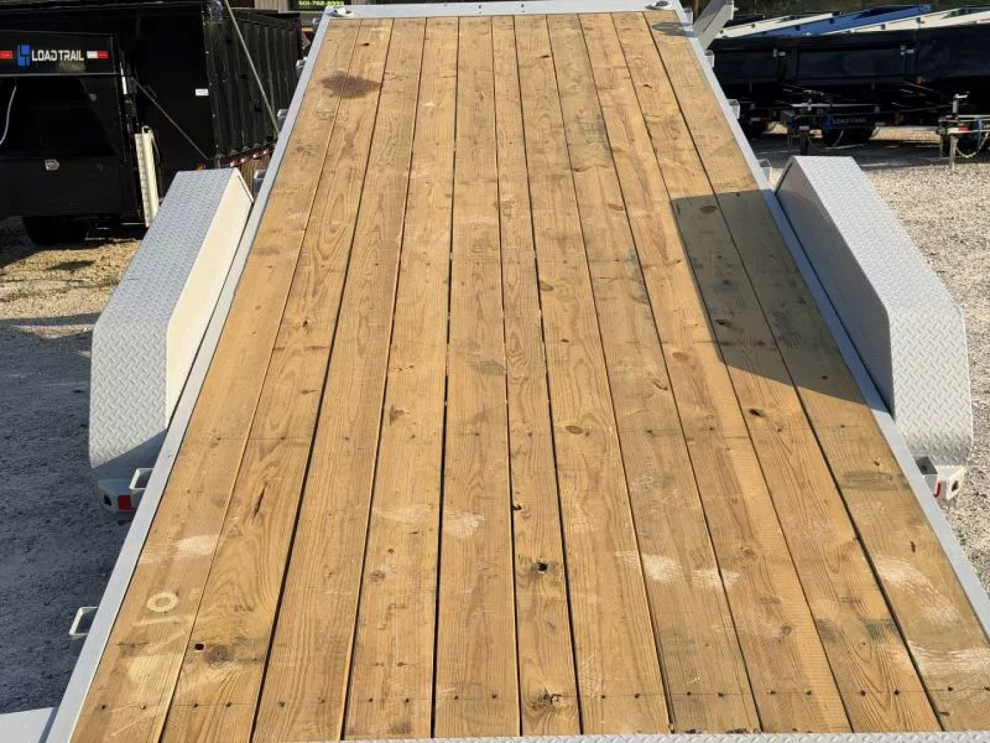 New 2026 Load Trail TM 83X22 RAPID TILT EQUIPMENT 14K GVWR Tilt Trailer