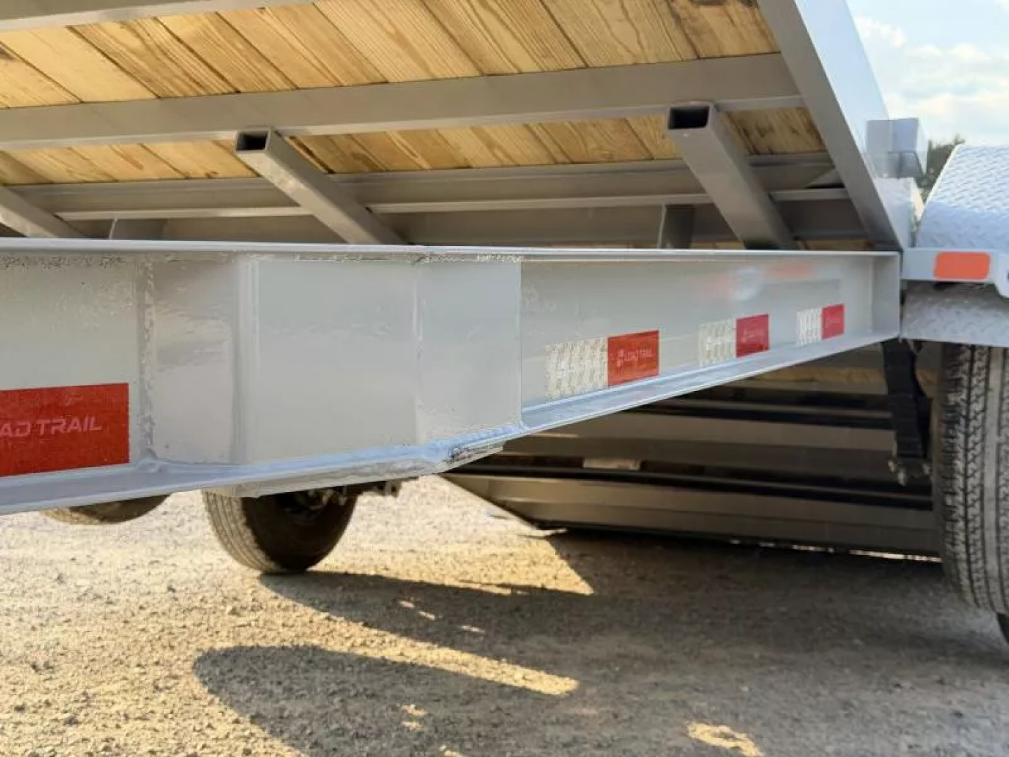 New 2026 Load Trail TM 83X22 RAPID TILT EQUIPMENT 14K GVWR Tilt Trailer