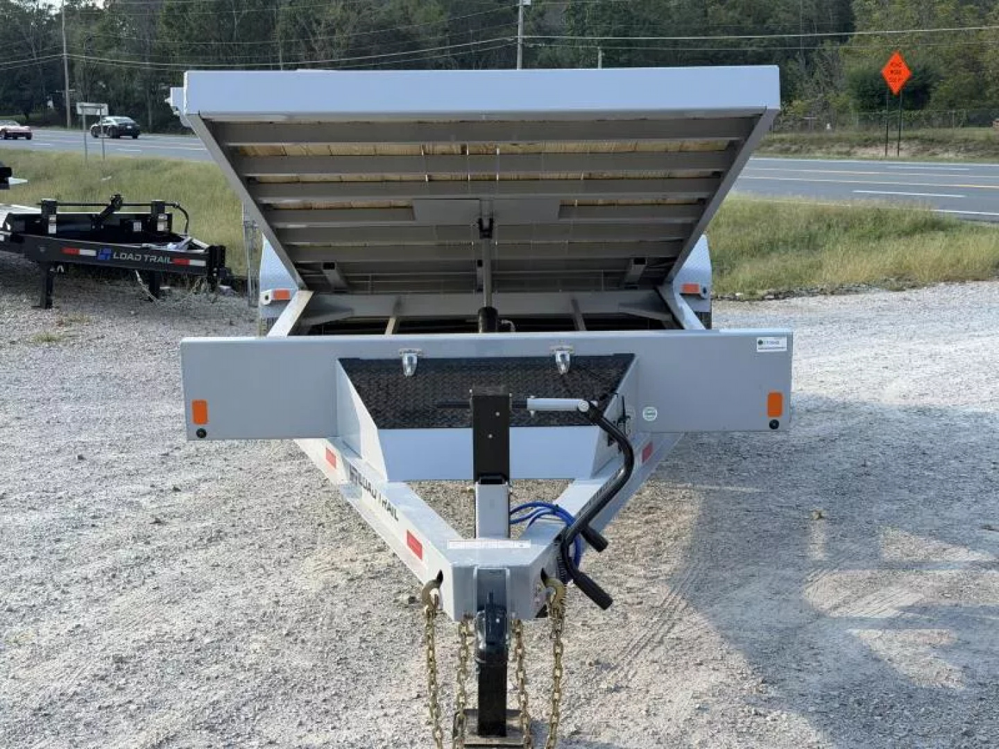 New 2026 Load Trail TM 83X22 RAPID TILT EQUIPMENT 14K GVWR Tilt Trailer