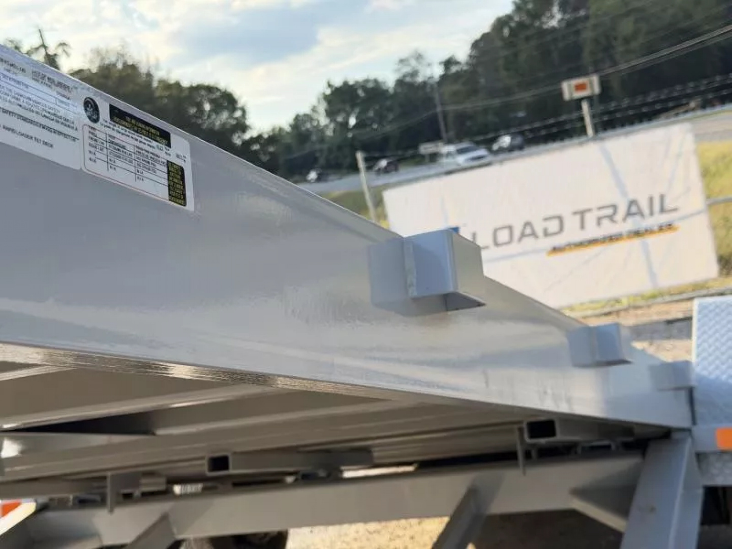 New 2026 Load Trail TM 83X22 RAPID TILT EQUIPMENT 14K GVWR Tilt Trailer