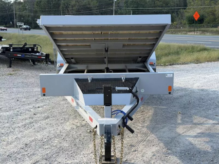 New 2026 Load Trail TM 83X22 RAPID TILT EQUIPMENT 14K GVWR Tilt Trailer