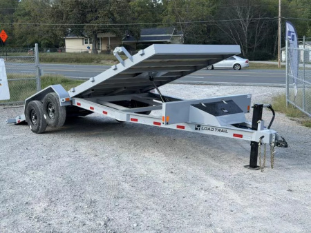 New 2026 Load Trail TM 83X22 RAPID TILT EQUIPMENT 14K GVWR Tilt Trailer