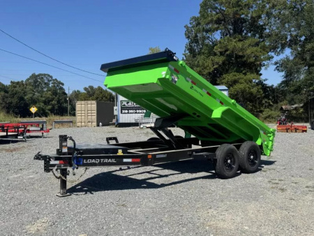 New 2026 Load Trail DE 83X14, TRAP, RAMPS, SPREAD GATE, 18 INCH WALLS  Dump Trailer