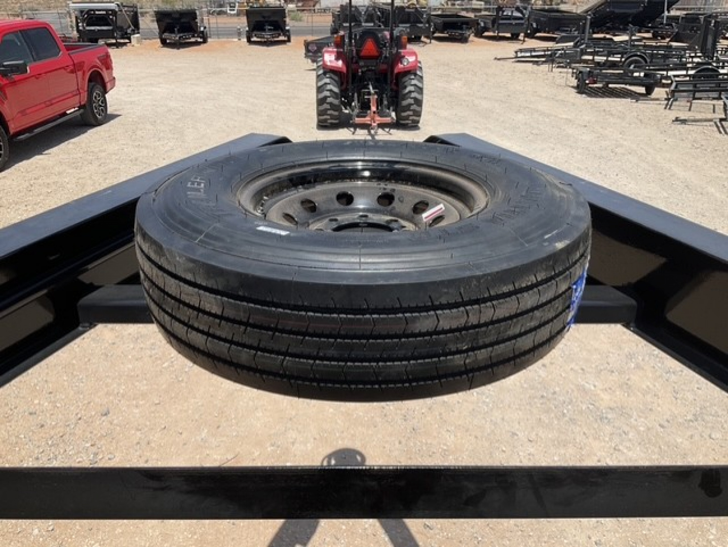 New 2026 PJ 82"x24' Gooseneck HD Equipment Tilt Trailer – TJ