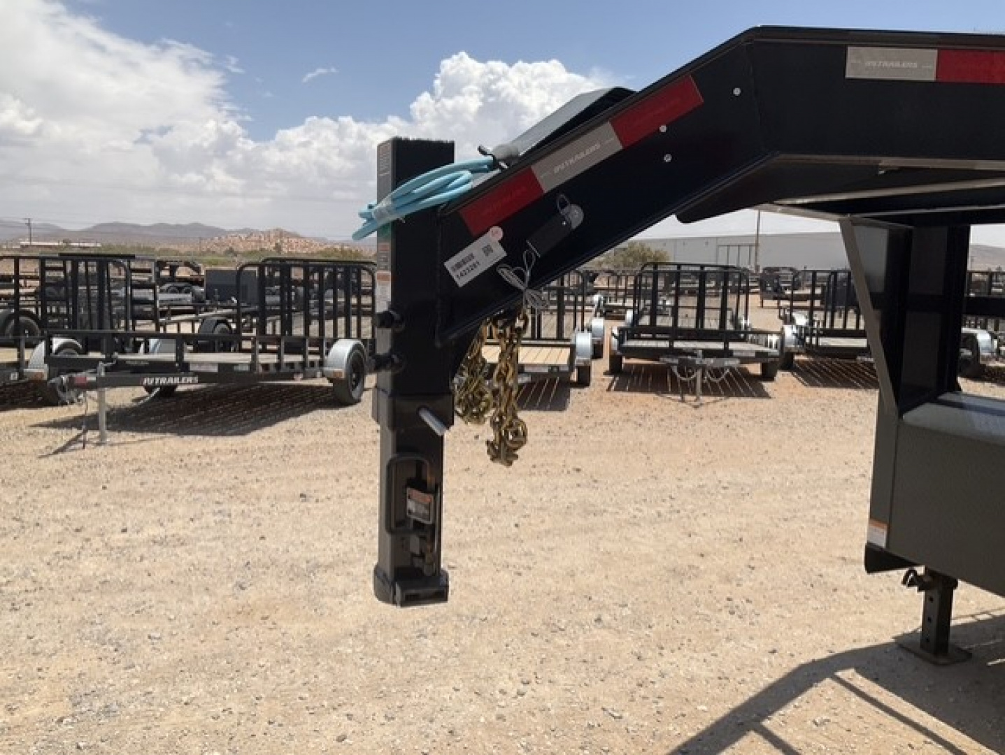 New 2026 PJ 82"x24' Gooseneck HD Equipment Tilt Trailer – TJ