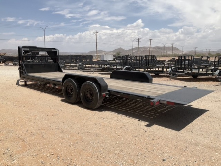 New 2026 PJ 82"x24' Gooseneck HD Equipment Tilt Trailer – TJ