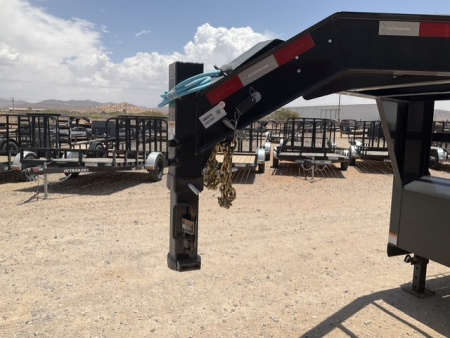 New 2026 PJ 82"x24' Gooseneck HD Equipment Tilt Trailer – TJ