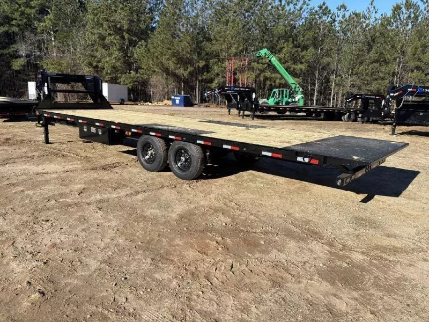 New 2025 Load Trail 102X28 14K GVWR WIRELESS FULL Tilt Trailer