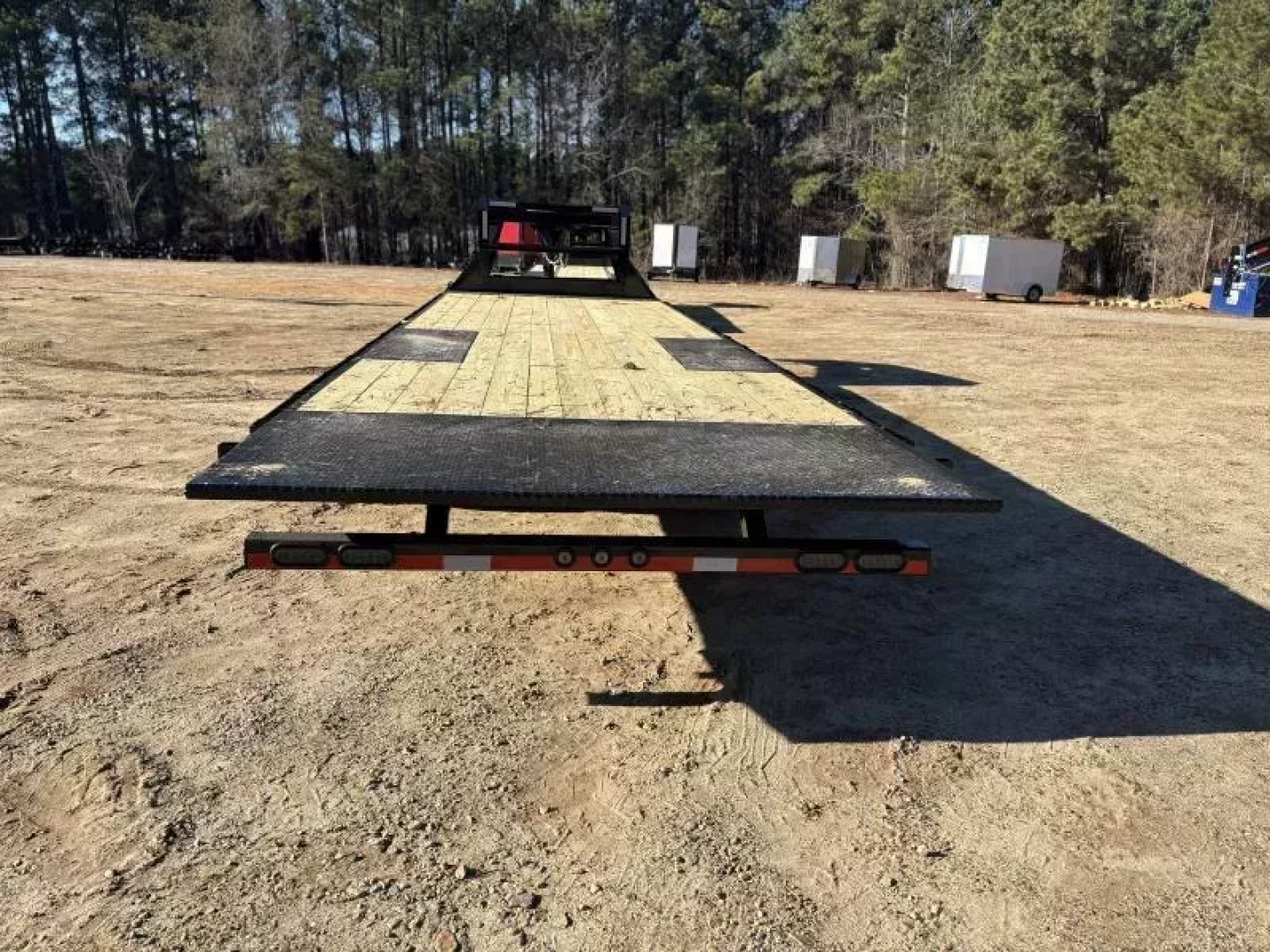 New 2025 Load Trail 102X28 14K GVWR WIRELESS FULL Tilt Trailer