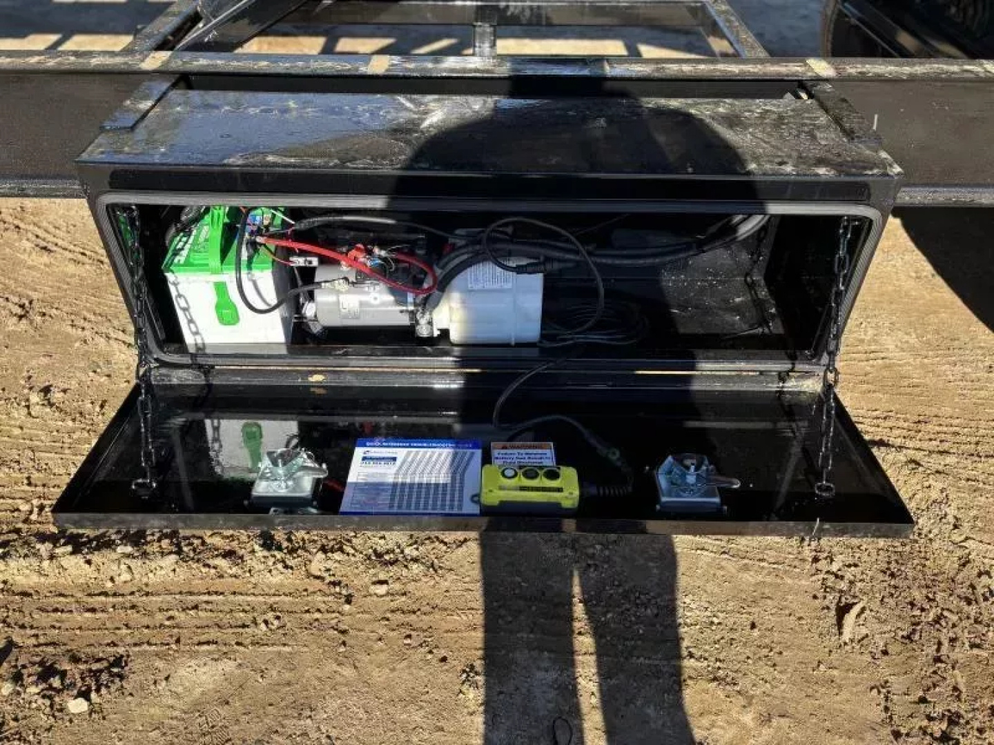 New 2025 Load Trail 102X28 14K GVWR WIRELESS FULL Tilt Trailer