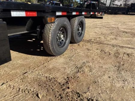 New 2025 Load Trail 102X28 14K GVWR WIRELESS FULL Tilt Trailer