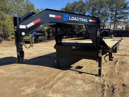 New 2025 Load Trail 102X28 14K GVWR WIRELESS FULL Tilt Trailer
