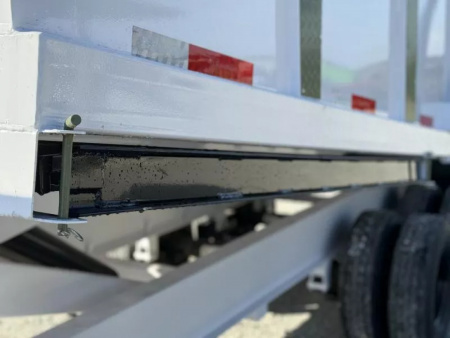 New 2026 RawMaxx HDX 102X20X44 GOOSENECK HIGH SIDE W/14 PLYS, HYDRAULIC JACKS, AND FLIP OVER TARP 24K GVWR Dump Trailer