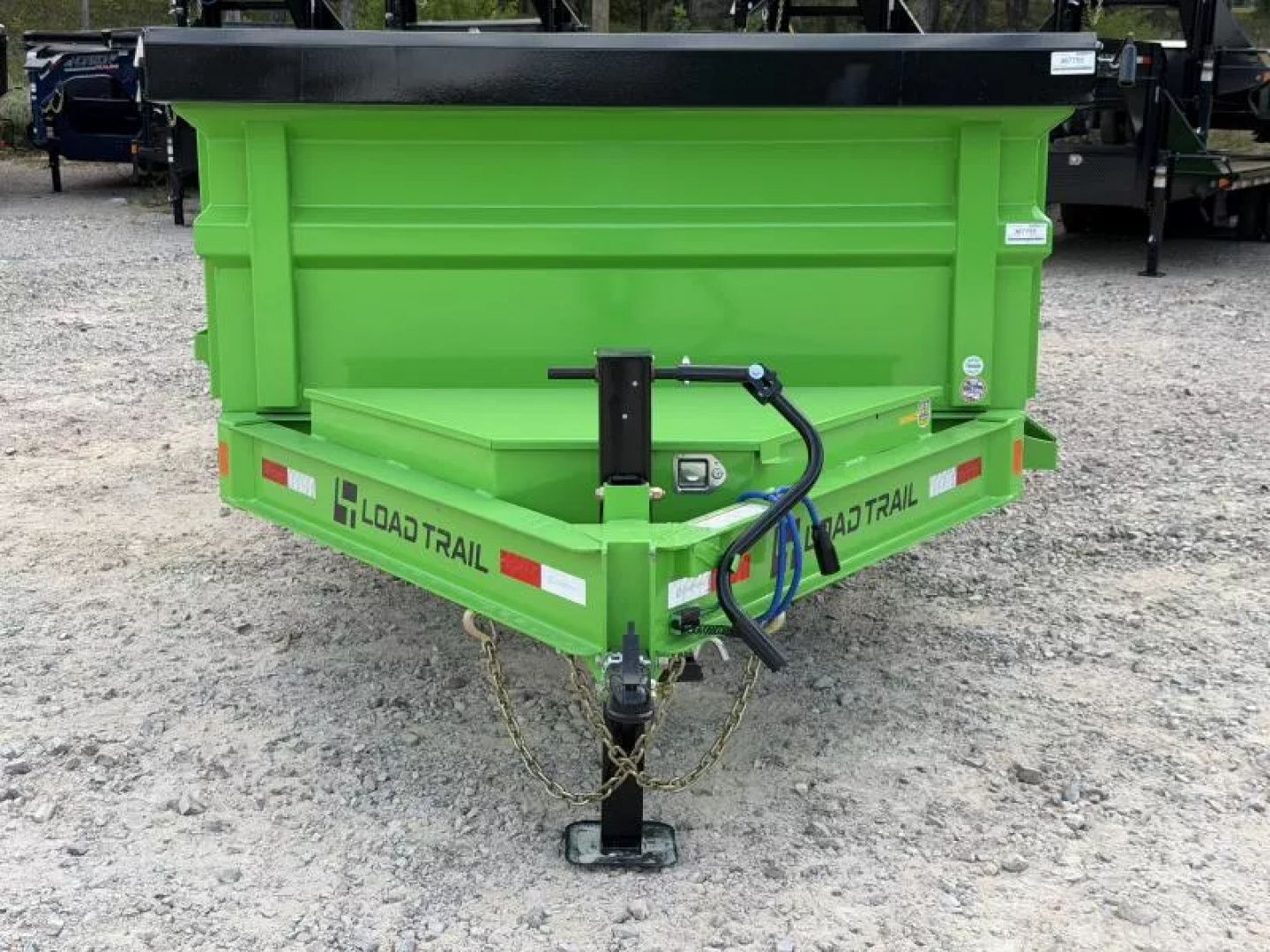 New 2026 Load Trail 83X16 3' WALL HIGH SIDE 14K GVWR DL Dump Trailer