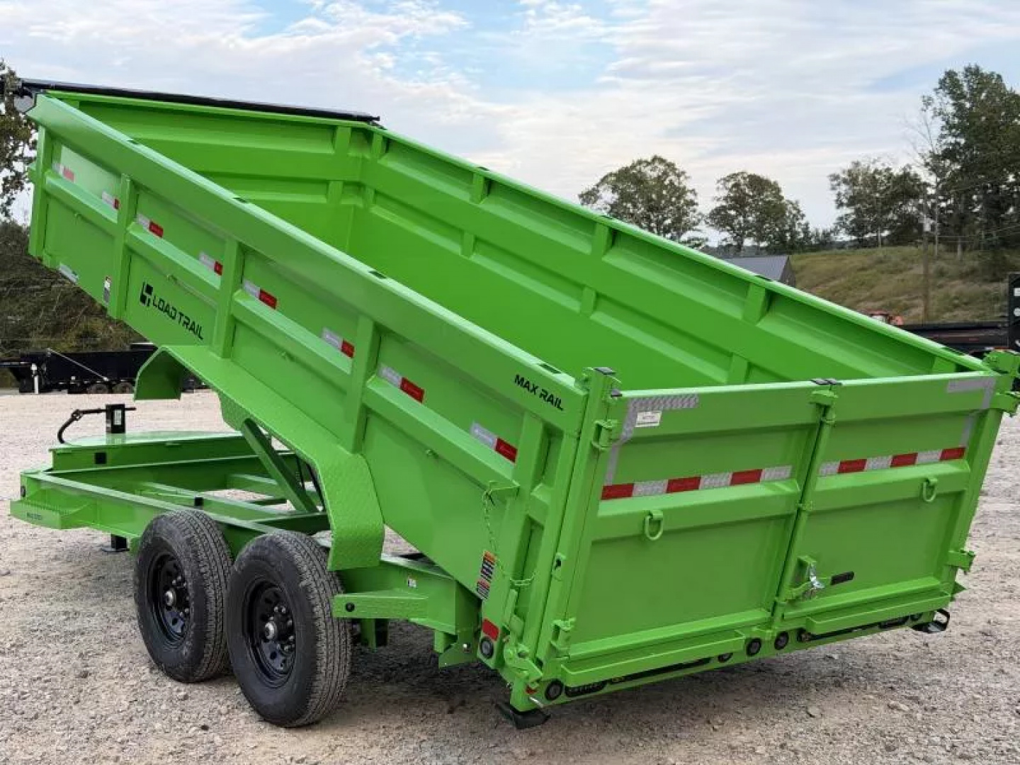 New 2026 Load Trail 83X16 3' WALL HIGH SIDE 14K GVWR DL Dump Trailer