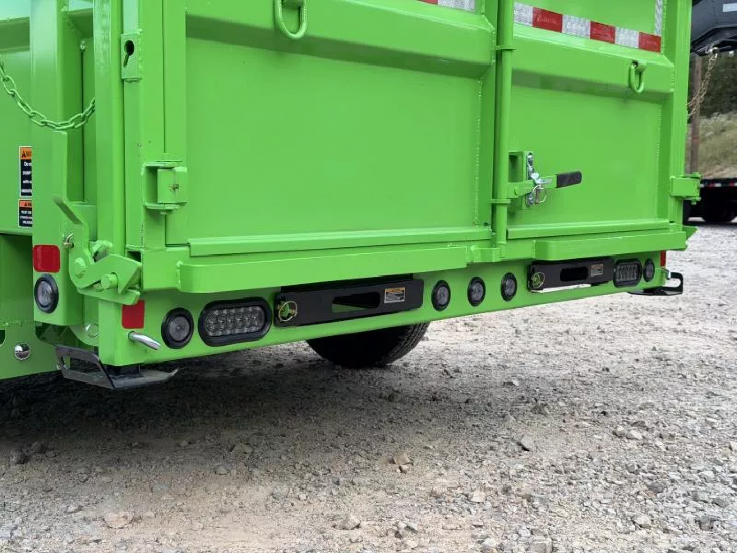 New 2026 Load Trail 83X16 3' WALL HIGH SIDE 14K GVWR DL Dump Trailer