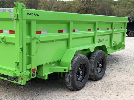 New 2026 Load Trail 83X16 3' WALL HIGH SIDE 14K GVWR DL Dump Trailer