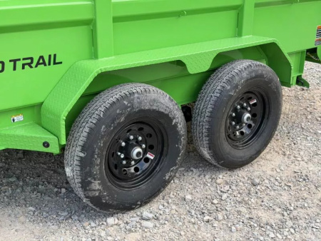 New 2026 Load Trail 83X16 3' WALL HIGH SIDE 14K GVWR DL Dump Trailer