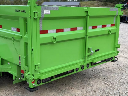 New 2026 Load Trail 83X16 3' WALL HIGH SIDE 14K GVWR DL Dump Trailer