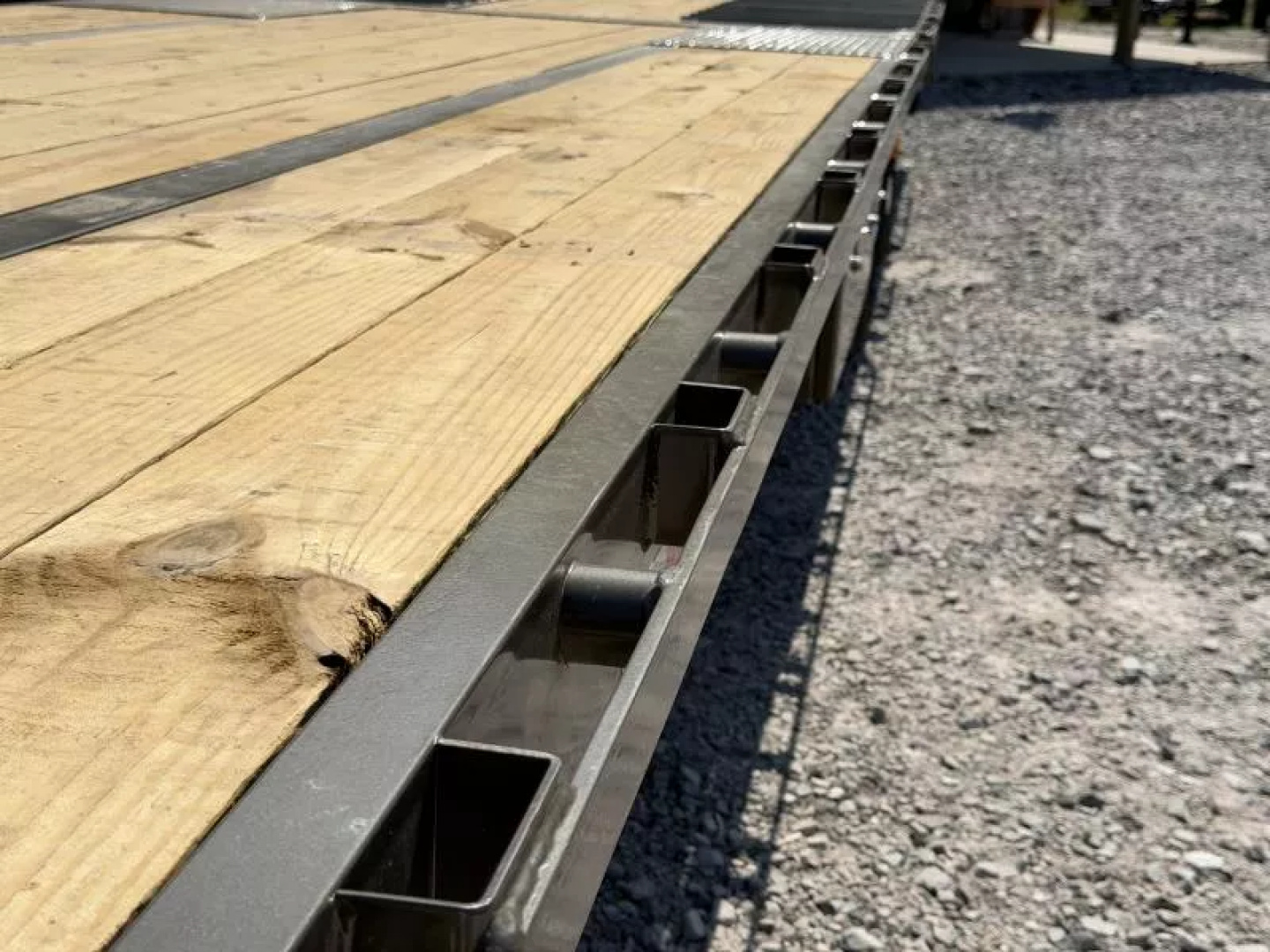 New 2026 Load Trail GL 102X32 HYDRAULIC DOVETAIL 25900 GVWR 12' CLEATED DOVETAIL Flatbed Trailer