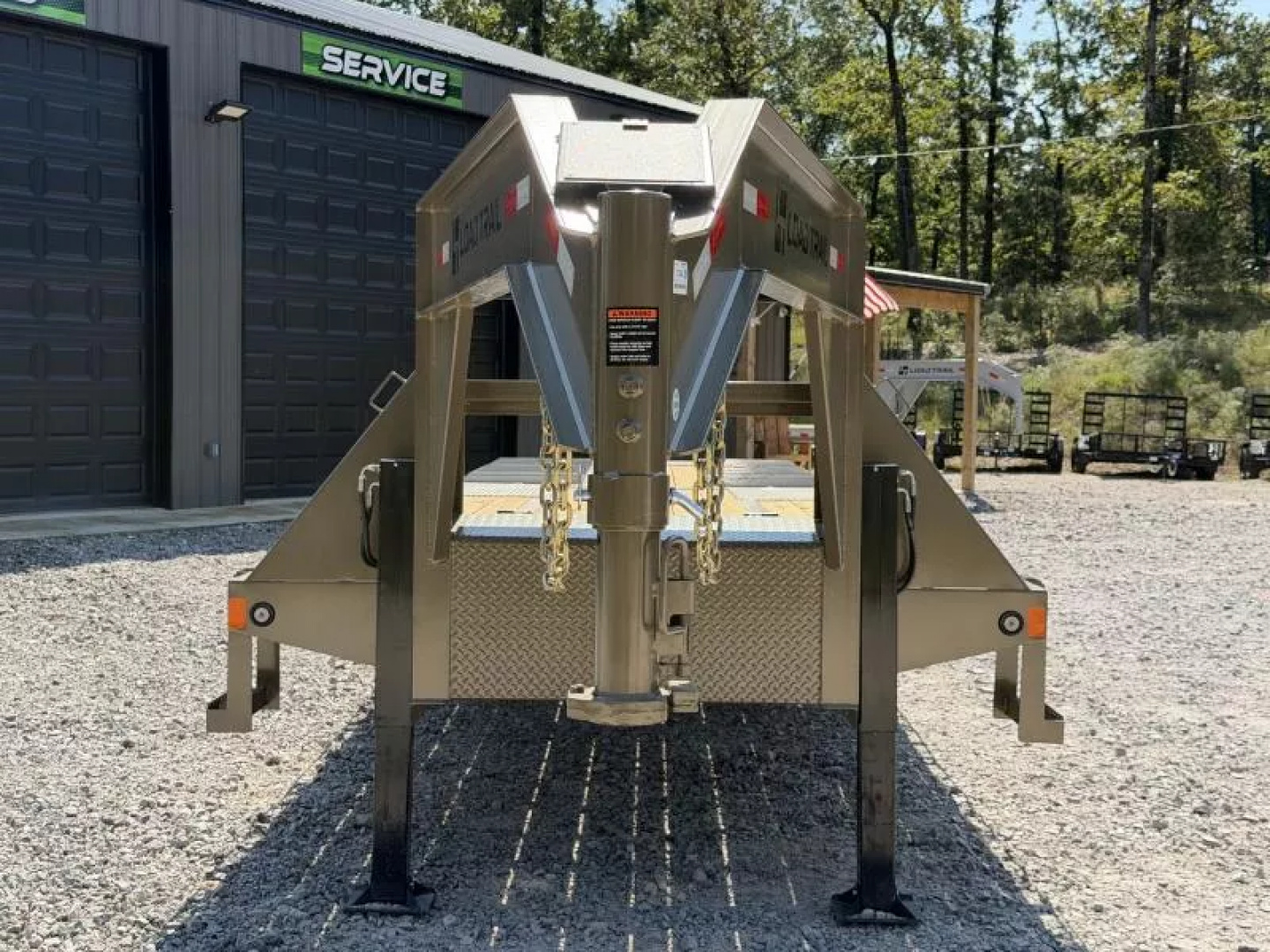 New 2026 Load Trail GL 102X32 HYDRAULIC DOVETAIL 25900 GVWR 12' CLEATED DOVETAIL Flatbed Trailer