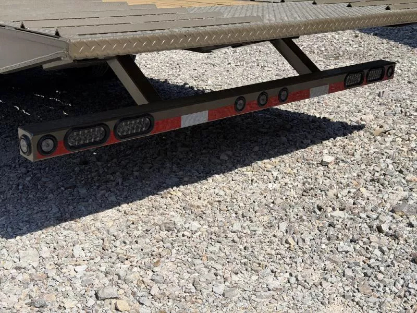 New 2026 Load Trail GL 102X32 HYDRAULIC DOVETAIL 25900 GVWR 12' CLEATED DOVETAIL Flatbed Trailer