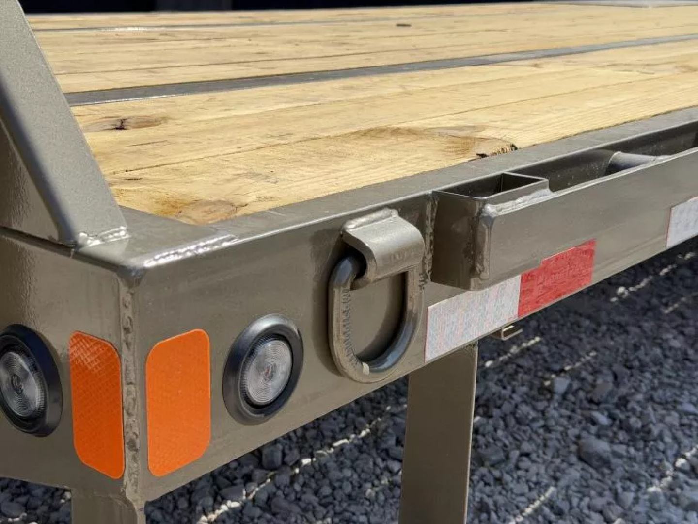 New 2026 Load Trail GL 102X32 HYDRAULIC DOVETAIL 25900 GVWR 12' CLEATED DOVETAIL Flatbed Trailer