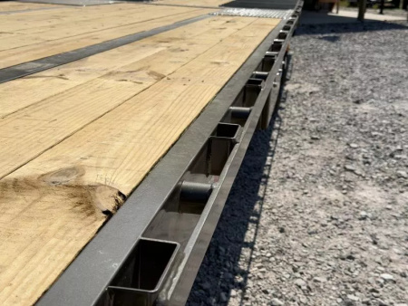 New 2026 Load Trail GL 102X32 HYDRAULIC DOVETAIL 25900 GVWR 12' CLEATED DOVETAIL Flatbed Trailer