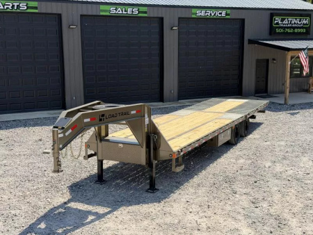 New 2026 Load Trail GL 102X32 HYDRAULIC DOVETAIL 25900 GVWR 12' CLEATED DOVETAIL Flatbed Trailer