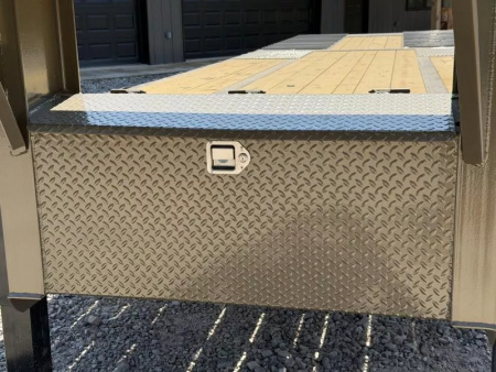 New 2026 Load Trail GL 102X32 HYDRAULIC DOVETAIL 25900 GVWR 12' CLEATED DOVETAIL Flatbed Trailer