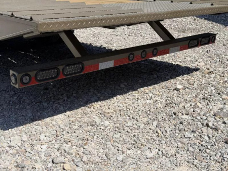 New 2026 Load Trail GL 102X32 HYDRAULIC DOVETAIL 25900 GVWR 12' CLEATED DOVETAIL Flatbed Trailer