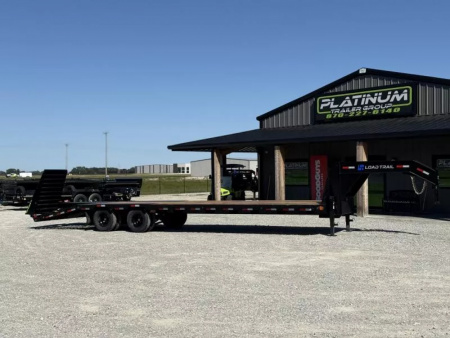 New 2026 Load Trail GP 102X32 GOOSENECK W/MAX RAMPS 25.9K GVWR Flatbed Trailer