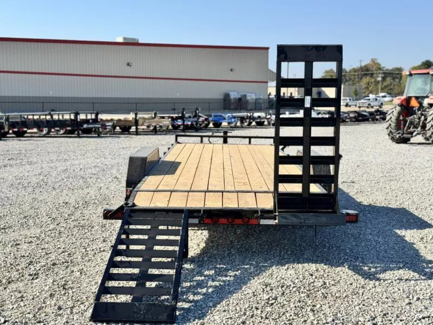 New 2026 Load Trail CH 83X20 STAND UP RAMP 14K GVWR Equipment Trailer