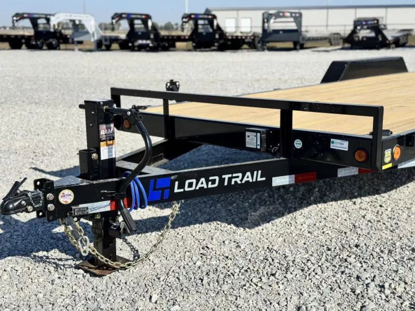 New 2026 Load Trail CH 83X20 STAND UP RAMP 14K GVWR Equipment Trailer