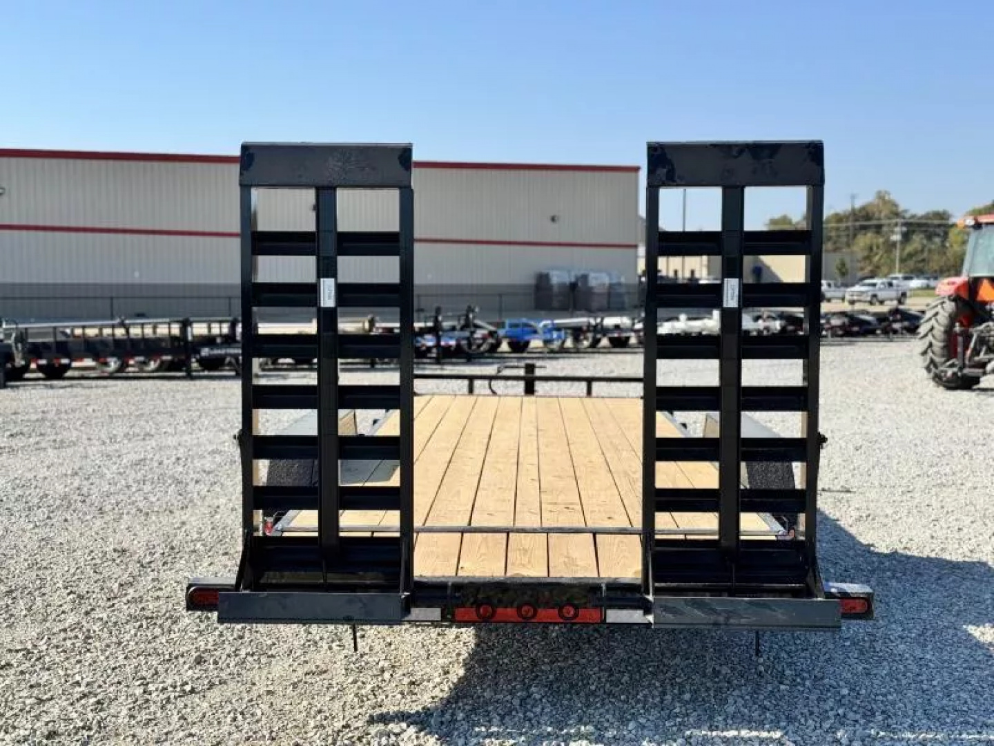New 2026 Load Trail CH 83X20 STAND UP RAMP 14K GVWR Equipment Trailer