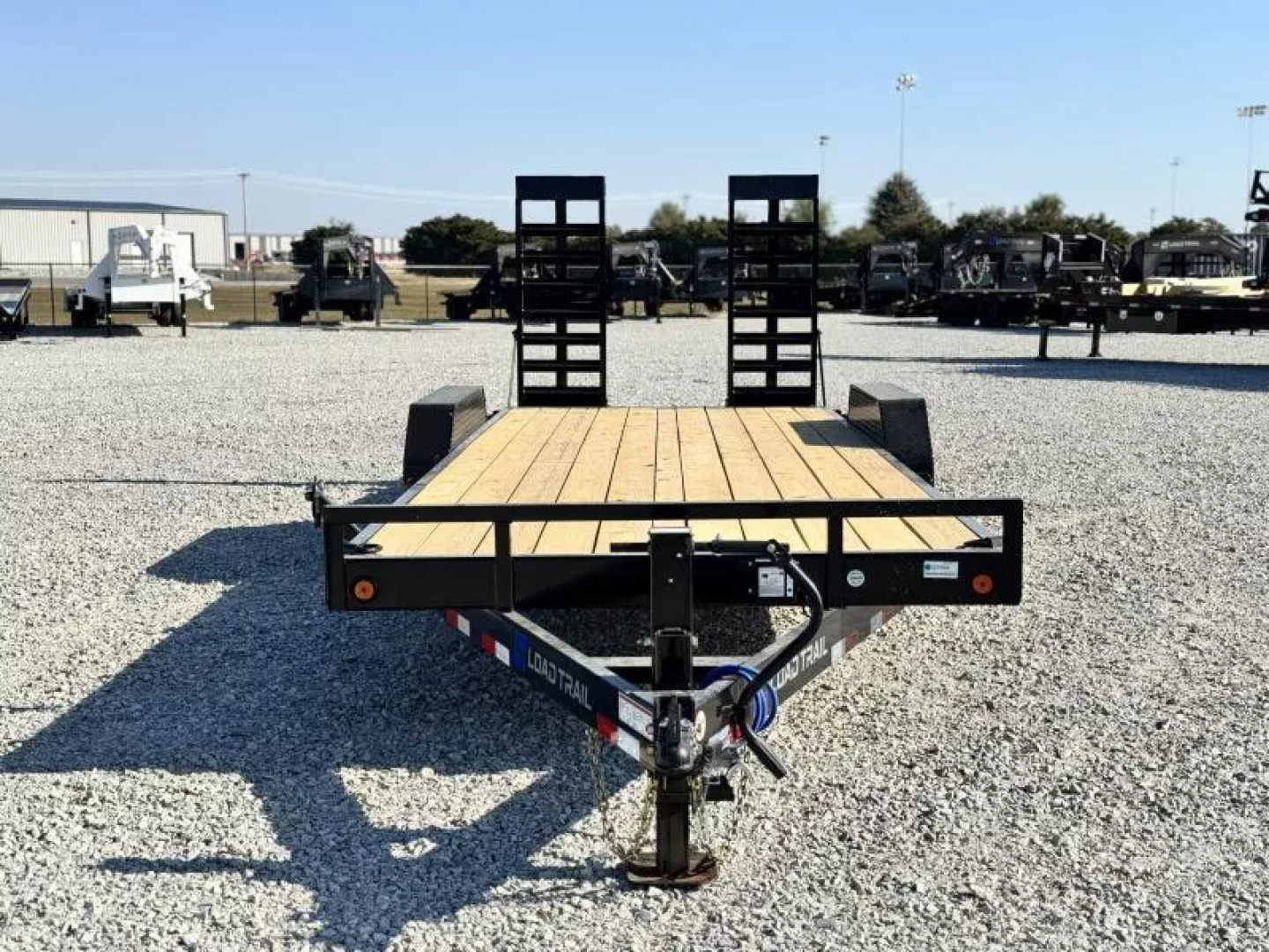 New 2026 Load Trail CH 83X20 STAND UP RAMP 14K GVWR Equipment Trailer